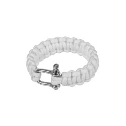 Survival Bracelet (U) - White