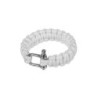 Survival Bracelet (U) - White