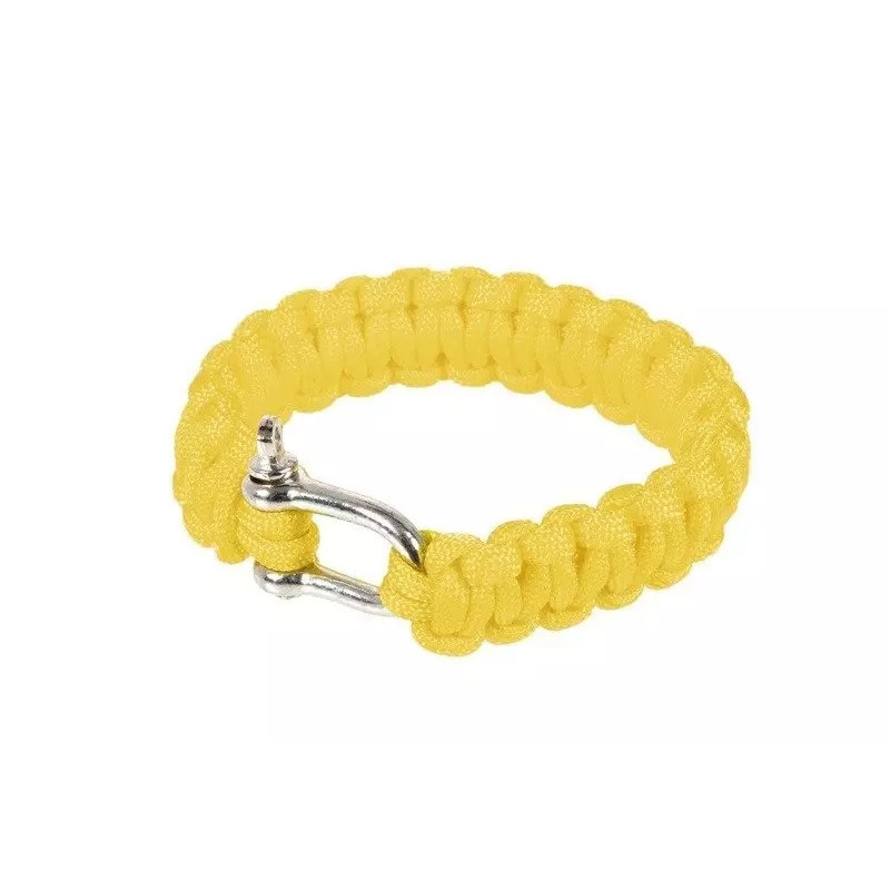 Survival Bracelet (U) - Yellow