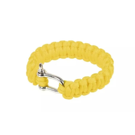 Survival Bracelet (U) - Yellow