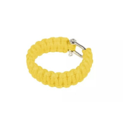 Survival Bracelet (U) - Yellow