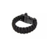 Survival Bracelet (Fastex) - Black