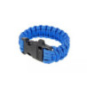 Survival Bracelet (Fastex) - Blue