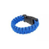 Survival Bracelet (Fastex) - Blue