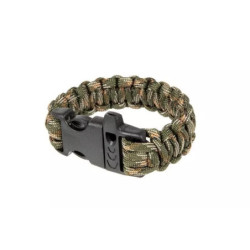 Survival Bracelet (Fastex) - Camo