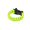 Survival Bracelet (Fastex) - Lime