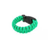 Survival Bracelet (Fastex) - Green