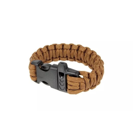 Survival Bracelet (Fastex) - Khaki