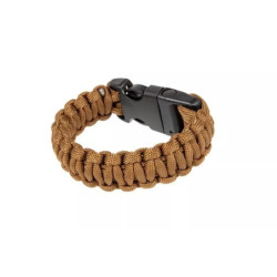 Survival Bracelet (Fastex) - Khaki