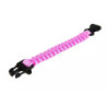 Survival Bracelet (Fastex) - Pink