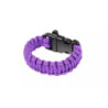 Survival Bracelet (Fastex) - Violet