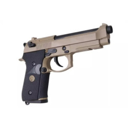 M9A1 pistol replica - tan