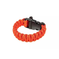 Survival Bracelet (Fastex) - Red