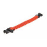 Survival Bracelet (Fastex) - Red