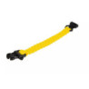 Survival Bracelet (Fastex) - Yellow