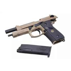 M9A1 pistol replica - tan