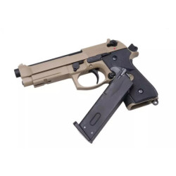 M9A1 pistol replica - tan