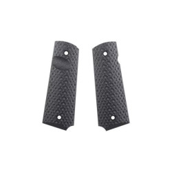 No.1 Grip Panels for NE Series Pistol Replicas - Brown