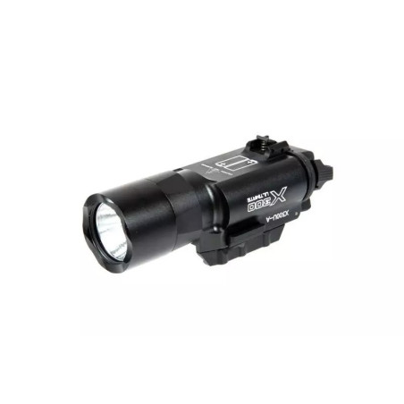 X300U Pistol Tactical Flashlight – Black