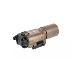 Tactical Flashlight for X300U Pistol - Black