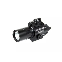 Tactical Flashlight for X400U Pistol - Black