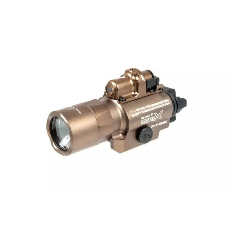 Tactical Flashlight for X400U Pistol - Tan