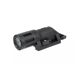 RIS Tactical Flashlight - Black