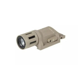 RIS tactical flashlight - tan