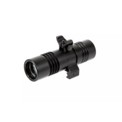 FORE SIGHT Tactical Flashlight – Black