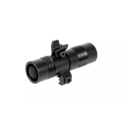 FORE SIGHT Tactical Flashlight – Black