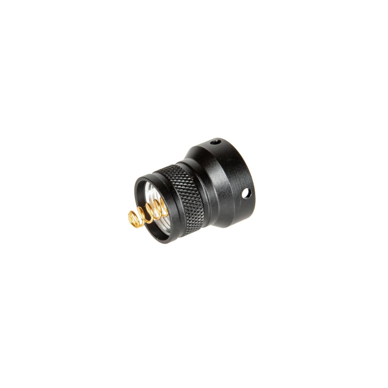 Rear Switch for Scout Flashlights - Black