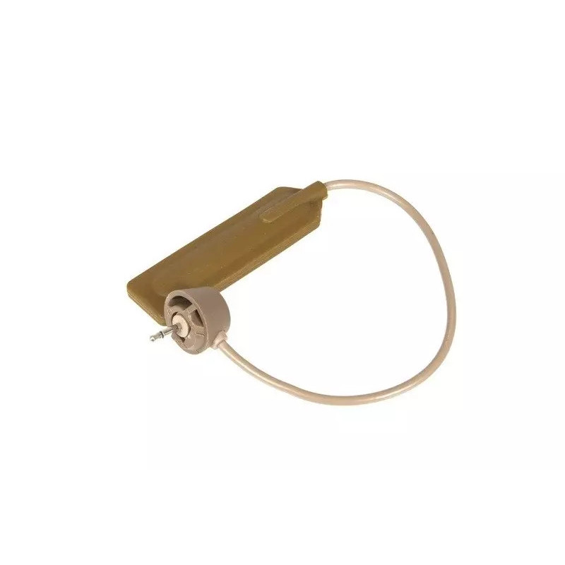 Gel Button for WMX200 Flashlights - Tan