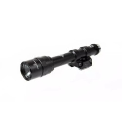 M600AA Mini Scout Tactical Flashlight - Black