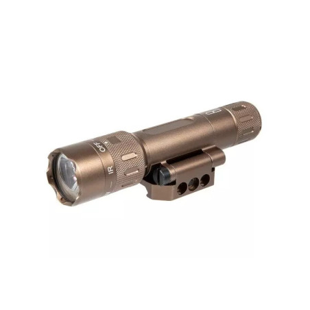 WMX200 Tactical Flashlight Angled Mount - Dark Earth