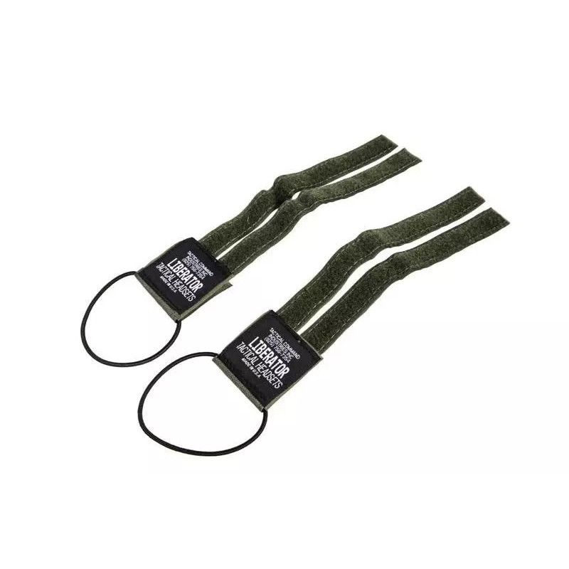 Helmet Headset Adapter - olive