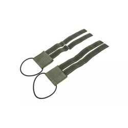 Helmet Headset Adapter - olive