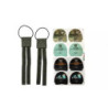 Helmet Headset Adapter - olive