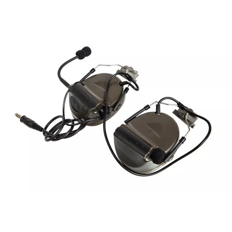 FAST Com II Headset - olive