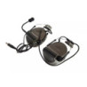 FAST Com II Headset - olive