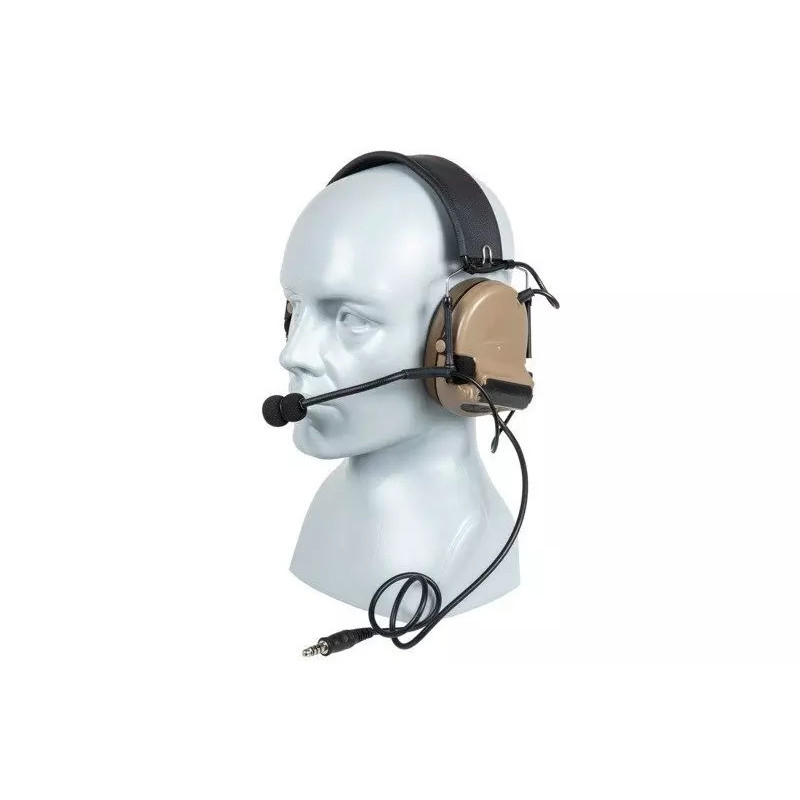 Com II Headset - dark earth