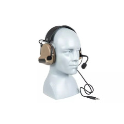 Com II Headset - dark earth