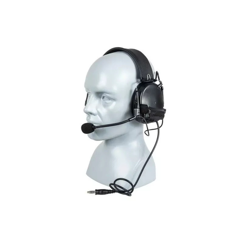 Com III Headset - black