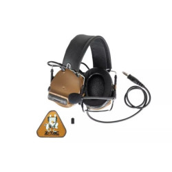 Com III Headset - Coyote Brown