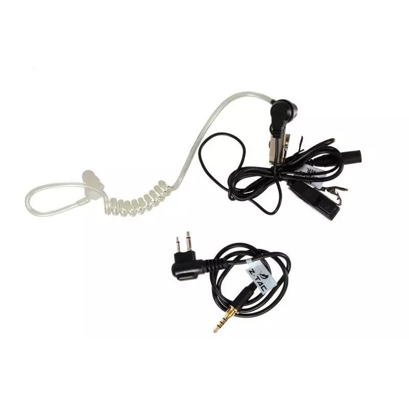 zFBI Style Headset with Microphone - Motorola 2-Way