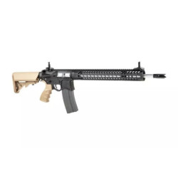 AR15 SBR8 SP223 Carbine Replica - black/tan