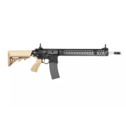 AR15 SBR8 SP223 Carbine Replica - black/tan