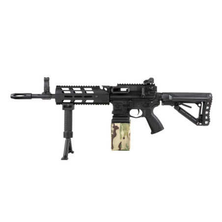 CM16 LMG Machine Gun Replica - black