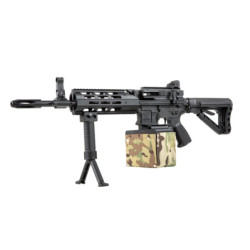 CM16 LMG Machine Gun Replica - black