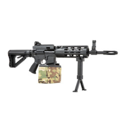 CM16 LMG Machine Gun Replica - black