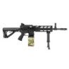 CM16 LMG Machine Gun Replica - black